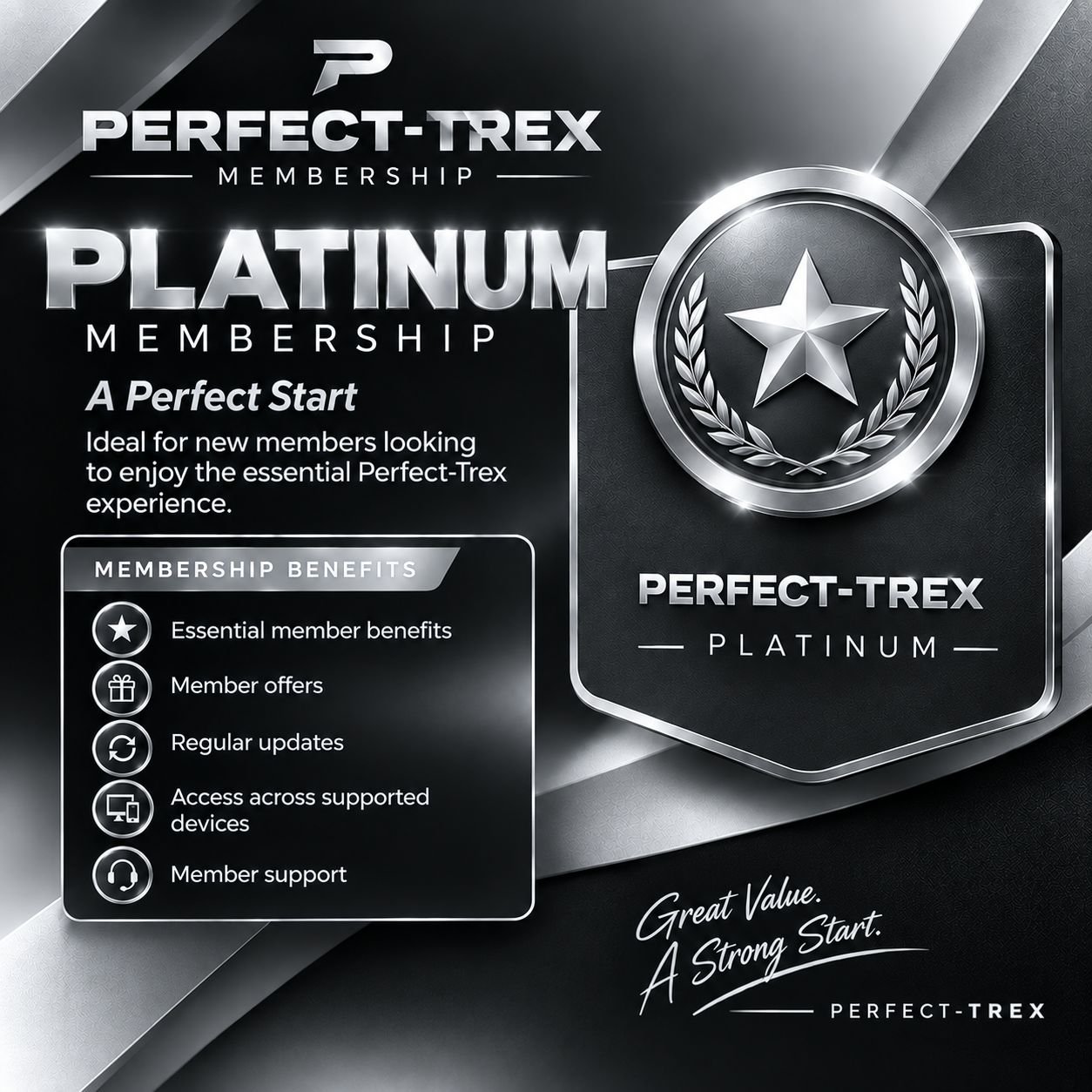💎 Platinum Membership